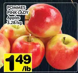 Supermarché PA POMMES PINK LADY | Apples offer