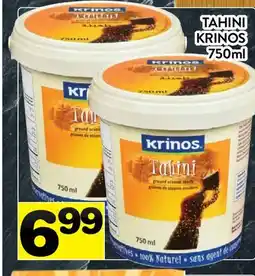 Supermarché PA TAHINI KRINOS offer