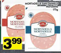 Supermarché PA MORTADELLA SAN DANIELE | Mortadella offer