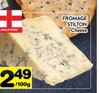 Supermarché PA FROMAGE STILTON | CHEESE offer