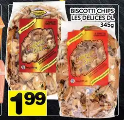 Supermarché PA BISCOTTI CHIPS LES DÉLICES DL offer