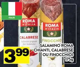 Supermarché PA SALAMINO ROMA CHIANTI, CALABRESE OU FINOCCHIO offer