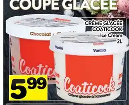 Supermarché PA CRÈME GLACÉE COATICOOK | Ice Cream offer