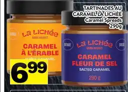 Supermarché PA TARTINADES AU CARAMEL LA LICHÉE | Caramel Spreads offer