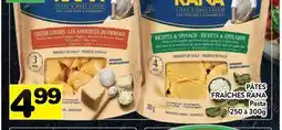 Supermarché PA PÂTES FRAÎCHES RANA | Pasta offer