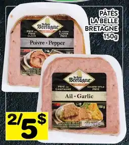 Supermarché PA PÂTÉS LA BELLE BRETAGNE offer