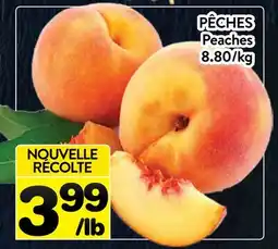 Supermarché PA PÊCHES | Peaches offer