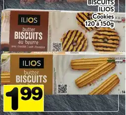 Supermarché PA BISCUITS ILIOS | Cookies offer