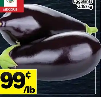 Supermarché PA AUBERGINES | Eggplants offer