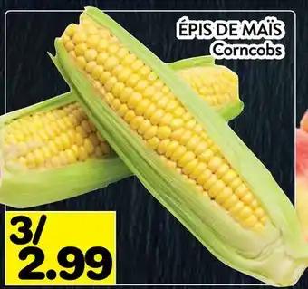 Supermarché PA ÉPIS DE MAÏS | Corncobs offer