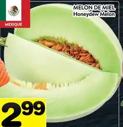 Supermarché PA MELON DE MIEL | Honeydew Melon offer