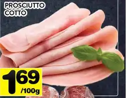 Supermarché PA PROSCIUTTO COTTO offer