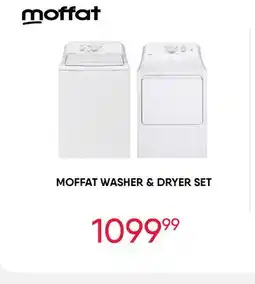 Meubles RD Moffat Washer dryer offer