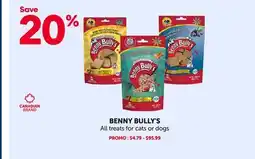 Mondou BENNY BULLY'S All treats for cats or dogs offer