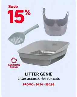 Mondou LITTER GENIE Litter accessories for cats offer