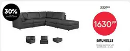 Meubles RD Brunelle - Modular Sectional with Ottoman - 5 pcs offer