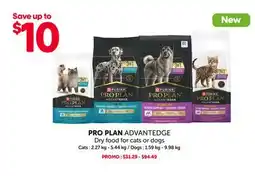 Mondou PRO PLAN ADVANTEDGE Dry food for cats or dogs offer