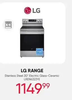 Meubles RD LG Range offer