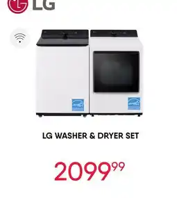 Meubles RD LG Washer dryer offer