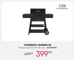 Meubles RD Charbroil Barbecue offer