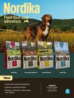 Mondou NORDIKA Dry food for dogs offer