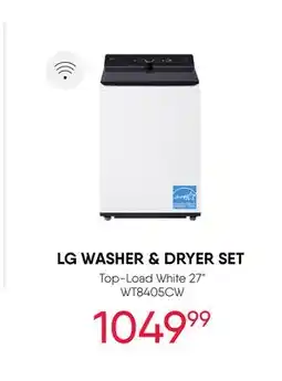 Meubles RD LG Washer offer