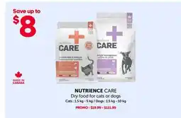 Mondou NUTRIENCE CARE Dry food for cats or dogs offer