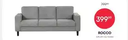 Meubles RD Rocco - Sofa with Cup Holders offer