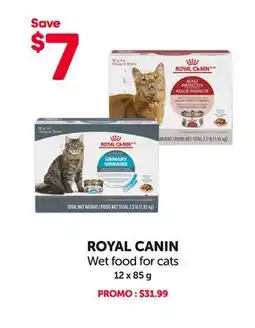 Mondou ROYAL CANIN Wet food for cats offer