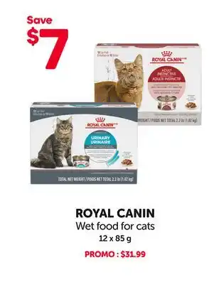 Mondou ROYAL CANIN Wet food for cats offer