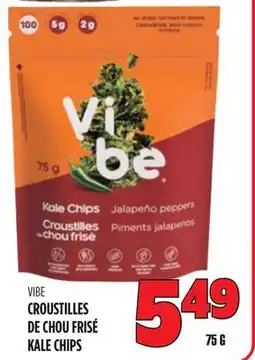 Marches Tau CROUSTILLES DE CHOU FRISÉ VIBE offer