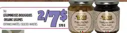 Marches Tau LÉGUMINEUSES BIOLOGIQUES TAU offer
