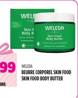 Marches Tau BEURRE CORPOREL SKIN FOOD WELEDA offer