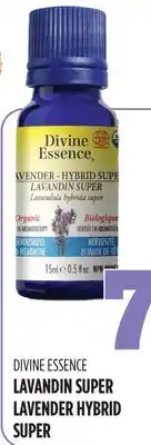 Marches Tau LAVANDIN SUPER DIVINE ESSENCE offer