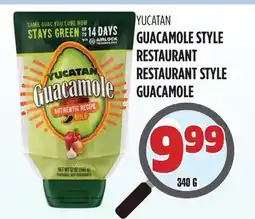 Marches Tau YUCATAN GUACAMOLE STYLE RESTAURANT offer