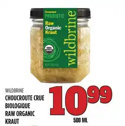Marches Tau CHOUCRUTE CRUE BIOLOGIQUE WILDBRINE offer