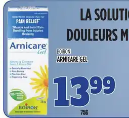 Marches Tau ARNICARE GEL BOIRON offer