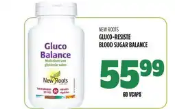 Marches Tau GLUCO-RESISTE NEW ROOTS offer