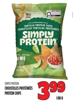 Marches Tau SIMPLY PROTEIN CROUSTILLES PROTÉINÉES offer