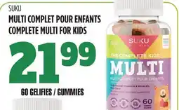 Marches Tau MULTI COMPLET POUR ENFANTS SUKU offer
