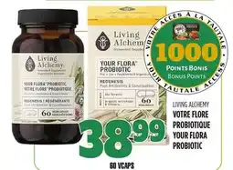 Marches Tau VOTRE FLORE PROBIOTIQUE LIVING ALCHEMY offer