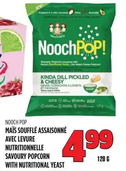 Marches Tau MAÏS SOUFFLÉ ASSAISONNÉ AVEC LEVURE NUTRITIONNELLE NOOCH POP offer