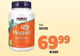 Marches Tau MAGTEIN NOW offer