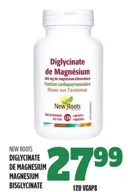 Marches Tau DIGLYCINATE DE MAGNÉSIUM NEW ROOTS offer