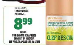 Marches Tau CHARDON MARIE CLEF DES CHAMPS offer