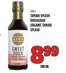 Marches Tau SAN J TAMARI SPLASH BIOLOGIQUE offer