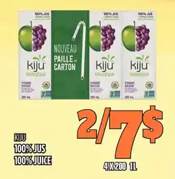 Marches Tau 100% JUS KIJU offer