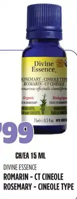 Marches Tau ROMARIN - CT CINEOLE DIVINE ESSENCE offer