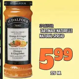 Marches Tau TARTINADE NATURELLE ST DALFOUR offer