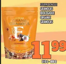 Marches Tau GRANOLAS BIOLOGIQUE FOURMI BIONIQUE offer